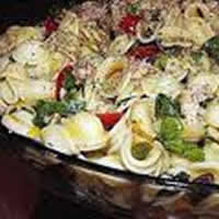 Jambonlu Makarna Salatası