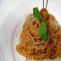 Napolitan Soslu Spaghetti